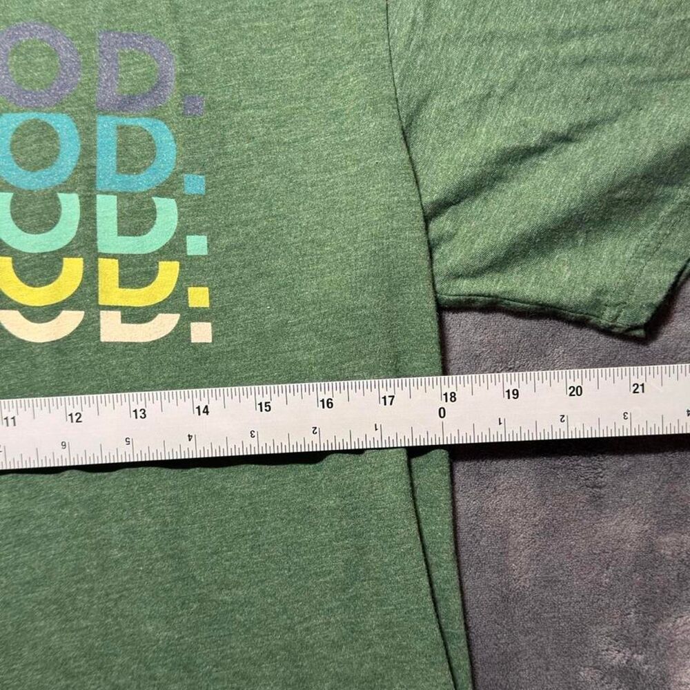 Cotopaxi Men's Green T-shirt - Picture 6 of 8